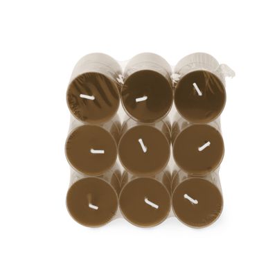 Bougies chauffe-plats parfumées en clear cup warm wonder