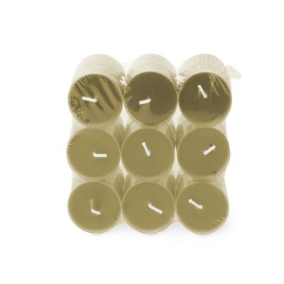 Bougies chauffe-plats parfumées en clear cup romantic reflections