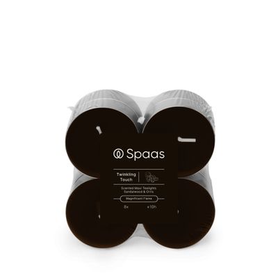 Maxi bougies chauffe-plats parfumées twinkling touch