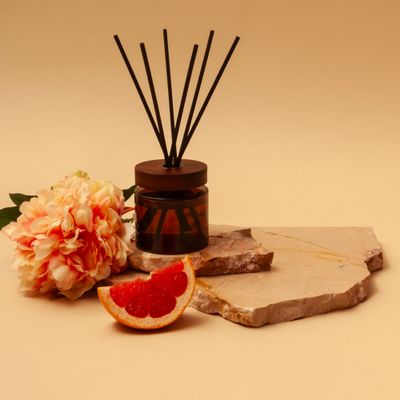 Geurstokjes 150ml  sunset spark