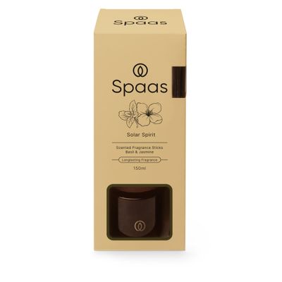 Geurstokjes 150ml  solar spirit