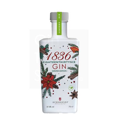1836 organic winter gin 70cl