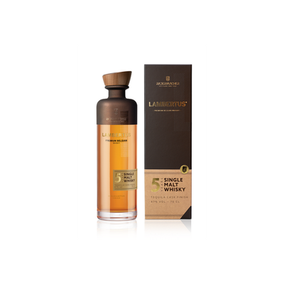 Lambertus 5 years tequila 70cl
