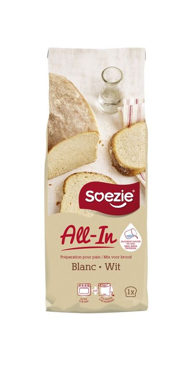 All-in-mix voor wit brood