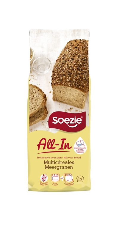 All-in-mix voor meergranenbrood