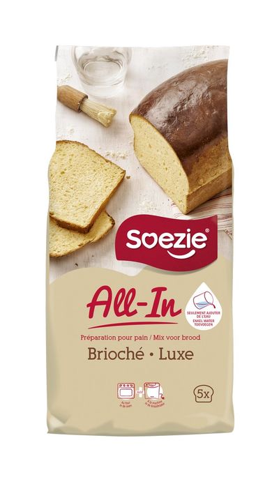 All-in-mix voor zoet wit brood
