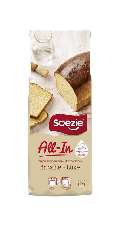All-in-mix voor zoet wit brood