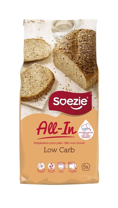 All-in-mix voor Low Carb-brood