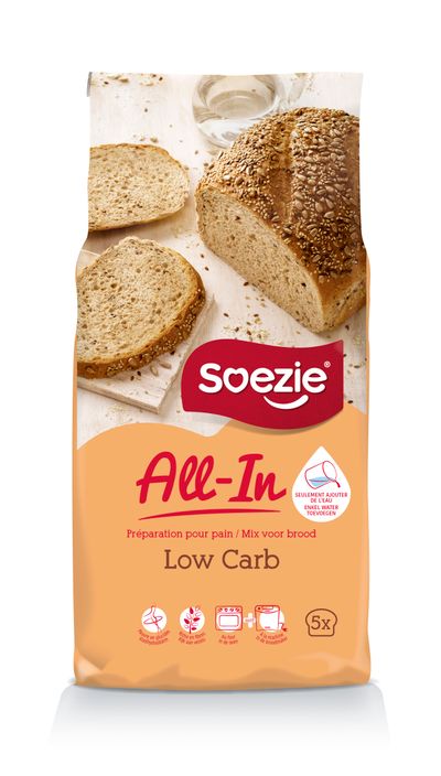 All-in-mix voor Low Carb-brood