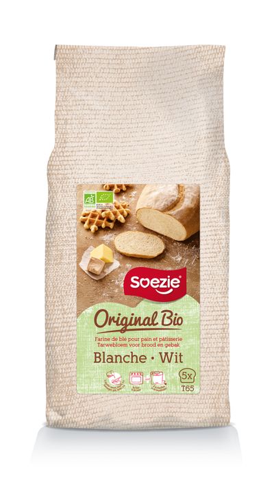 Mix voor bio wit brood
