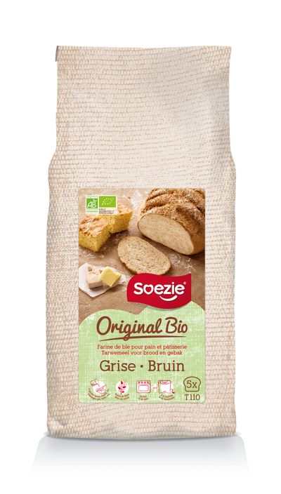 Mix voor bio bruin brood