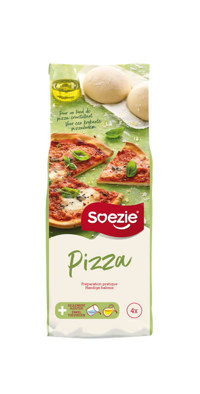 Mix voor pizzadeeg