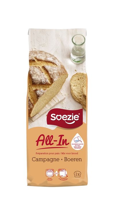 All-in-mix voor boerenbrood