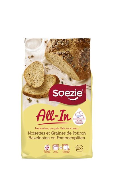 All-in-mix voor jagersbrood