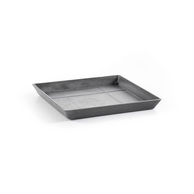 Soucoupe carrée 30 pour pot de fleurs 