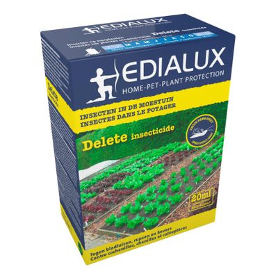 Insecticide pour dans le potager Delete