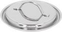 Resto 3 Steelpan 18 cm met deksel