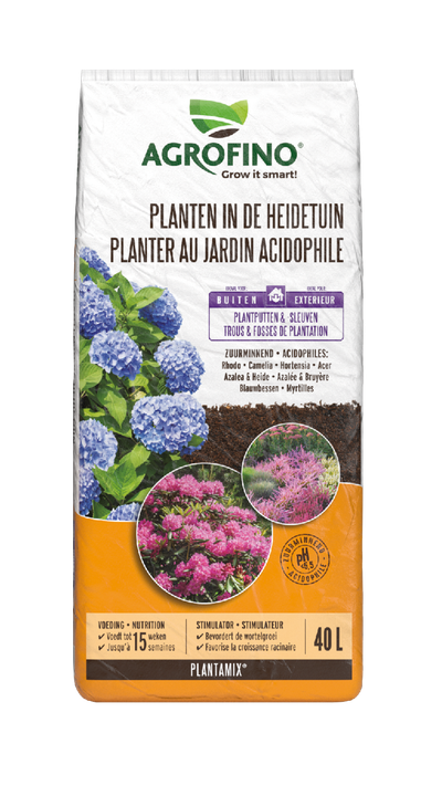 Planter au jardin acidophile 40l