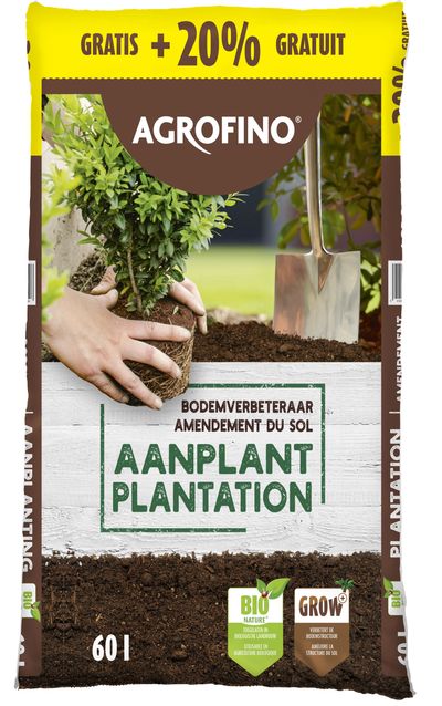 Amendement du sol pour plantation 60l