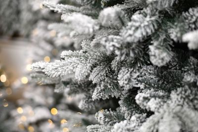 Kunstkerstboom Oslo flocked h210cm