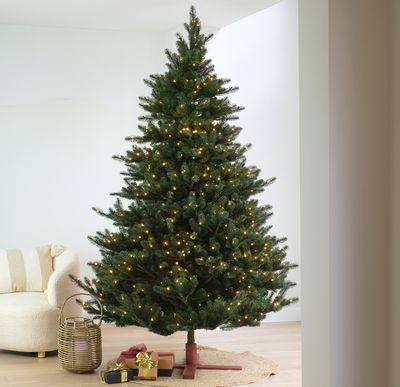 Kerstboom kentucky hinged 274cm