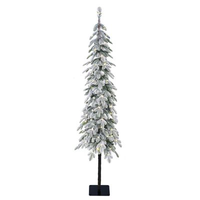 Kerstboom met 80 lampjes h150cm