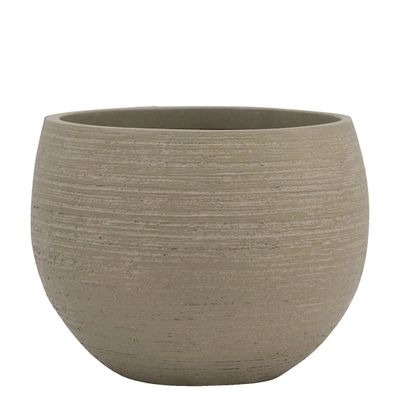 Ronde pot