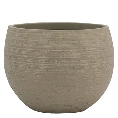 Ronde pot