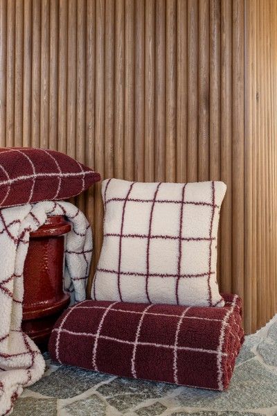 Plaid Teddy Bruin
