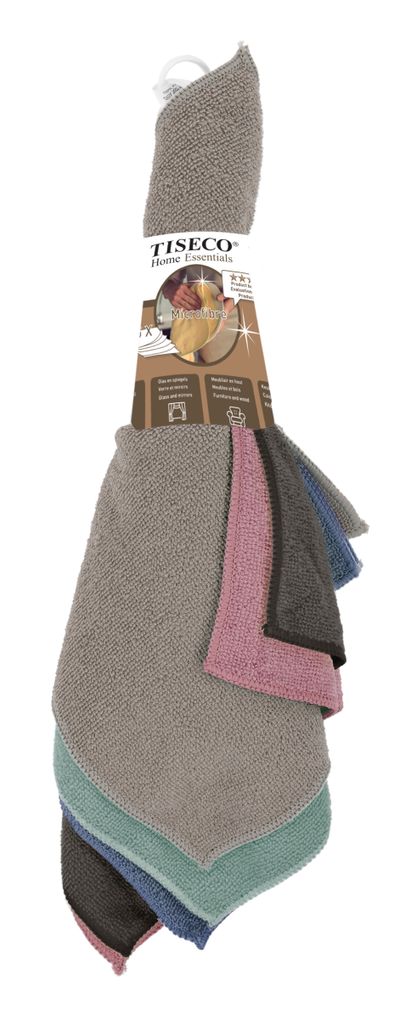 Set de 5 torchons vaisselle essential