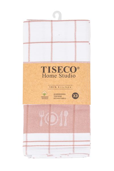 Set van 3 keukenhanddoeken pharao