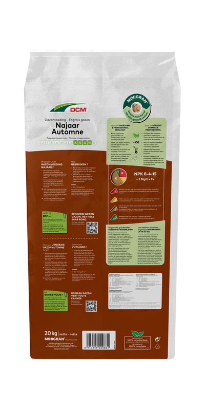 Gazonvoeding Najaar