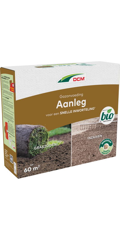 Meststof Aanleg Gazon