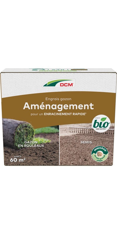 Meststof Aanleg Gazon