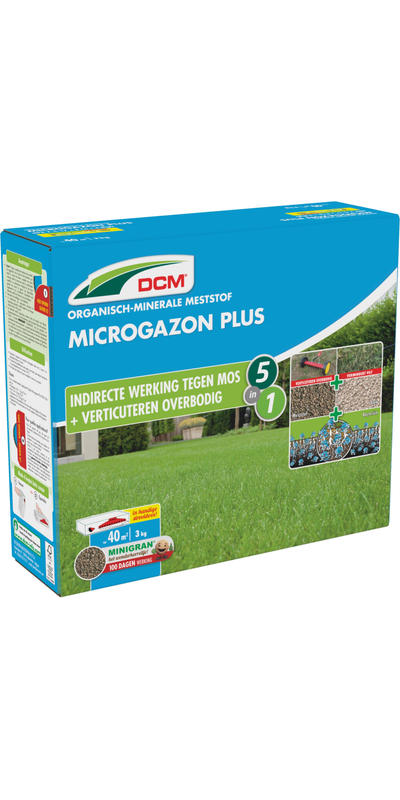 Meststof Microgazon Plus