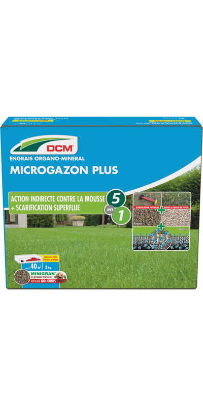 Meststof Microgazon Plus