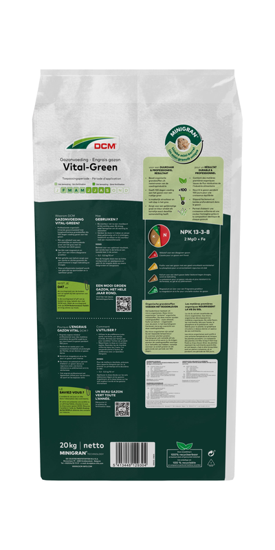 Gazonvoeding Vital-Green