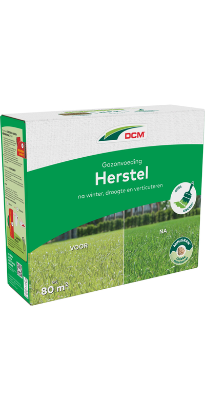 Gazonvoeding Herstel