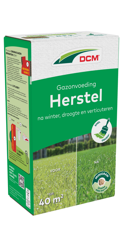 Gazonvoeding Herstel