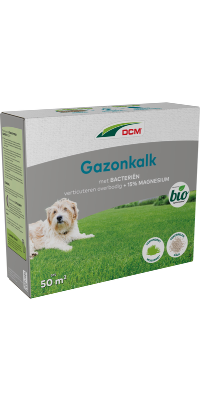 Chaux pour Gazon