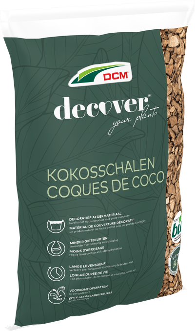 Decover Coques de coco 5l