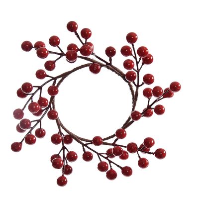 Petite couronne de baies rouge