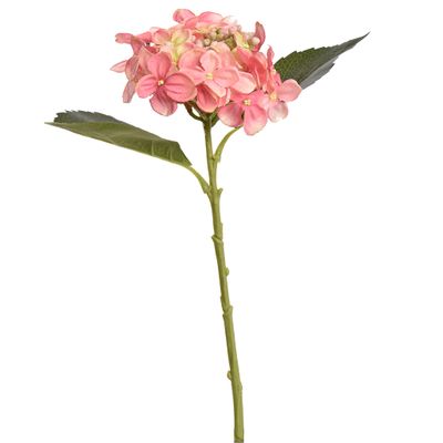 Hydrangea roze 45 cm