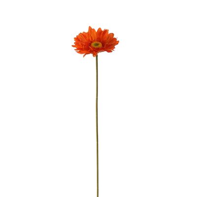 Gerbera oranje 56 cm