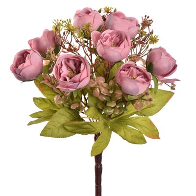 Tuinroos boeket