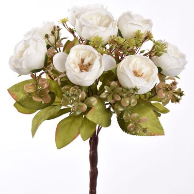 Tuinroos boeket