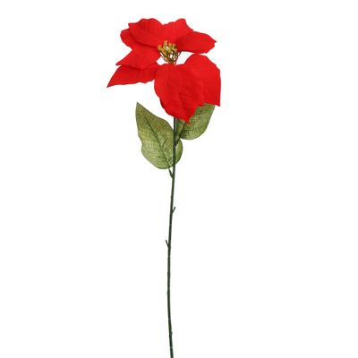 Étoile de noël 70cm rouge