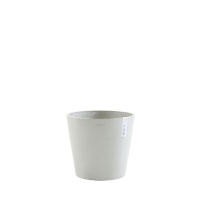 ECOPOTS AMSTERDAM White Grey 40