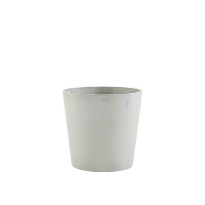 ECOPOTS AMSTERDAM White Grey 50