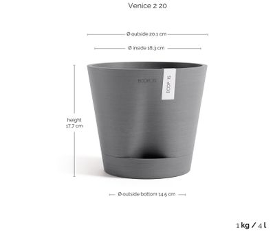Venice 2 20 pot de fleur 